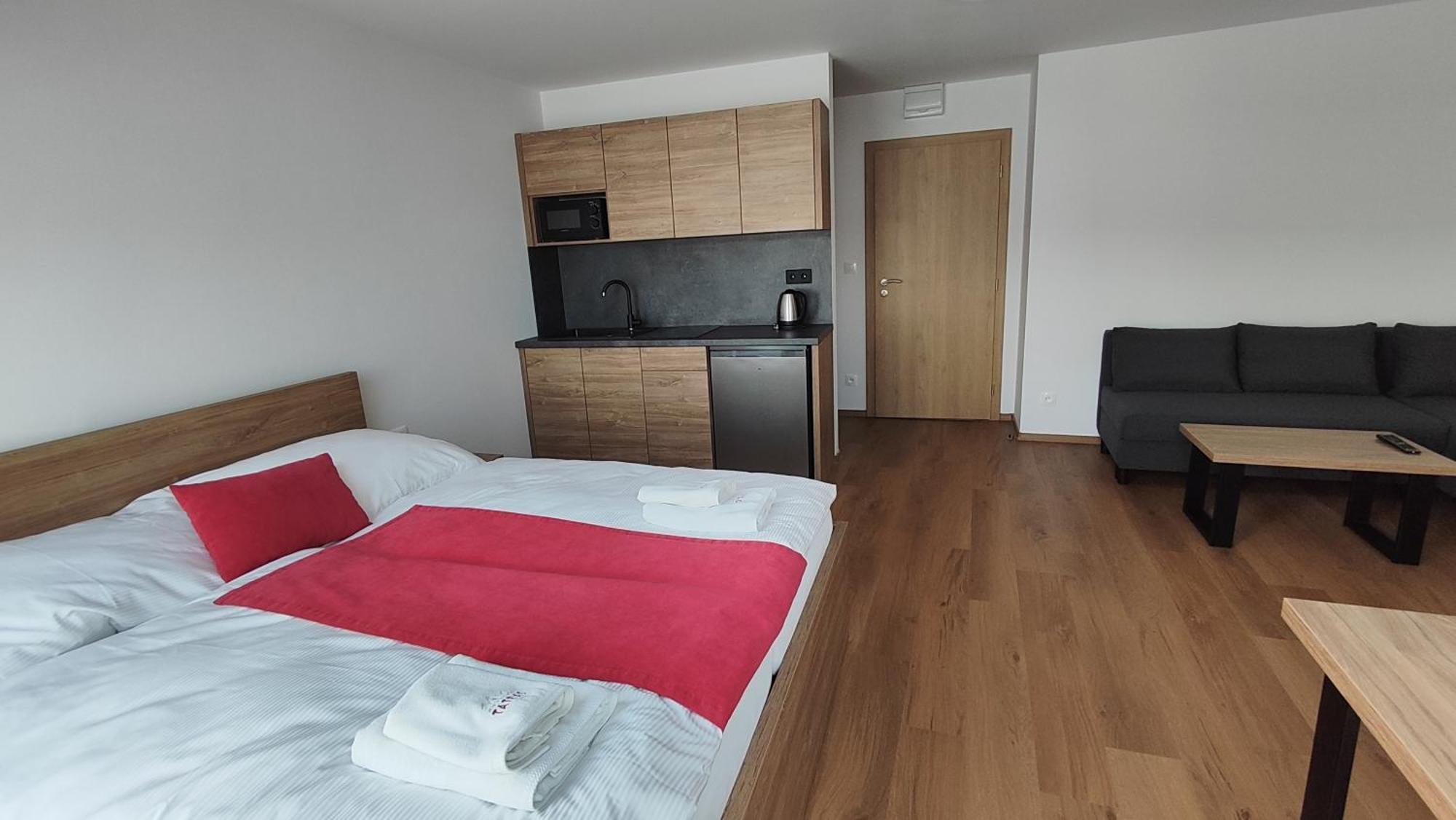 Penzión Minipivovar Tatras Poprad Exterior foto