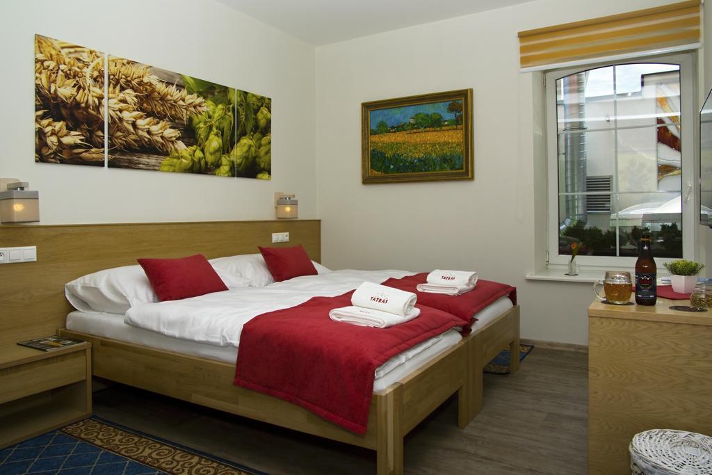 Penzión Minipivovar Tatras Poprad Exterior foto